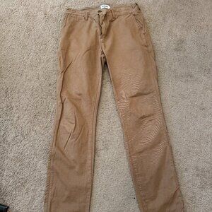 The Democratic Foundation Pant in Organic British Khaki